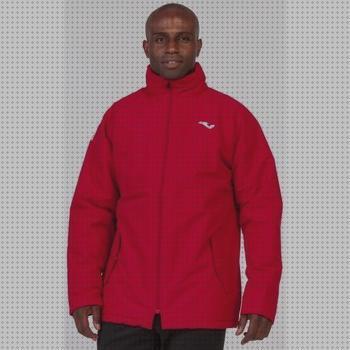 Review de abrigo joma hombre roja