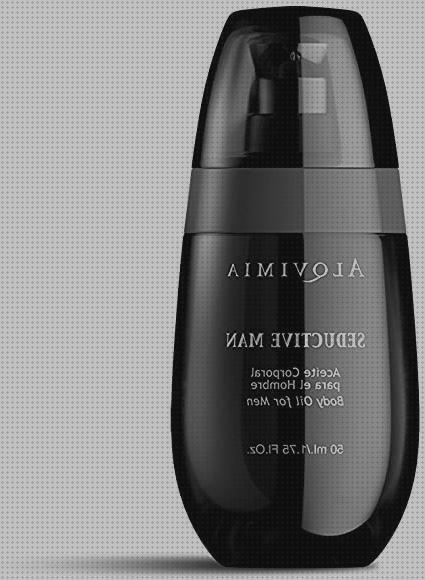 Las mejores marcas de aceite corporal hombre