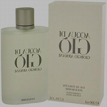 Review de acqua di gio armani hombre