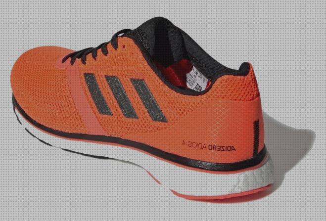 Opiniones de adizero adidas adidas adizero 4 hombre naranja