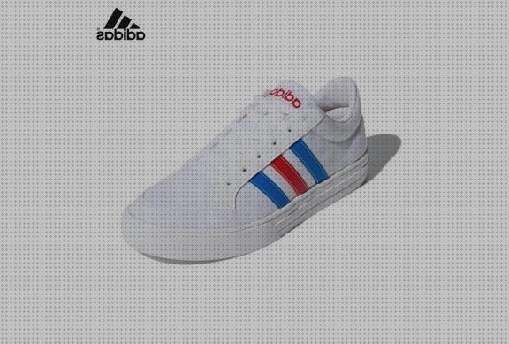 Las mejores blancos adidas adidas blancas hombre