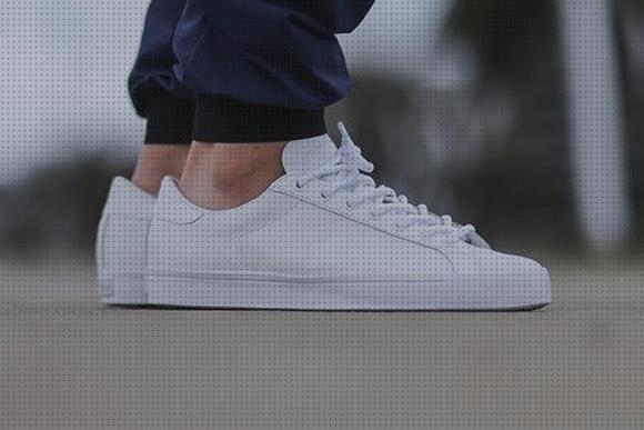 Review de adidas blancas hombre