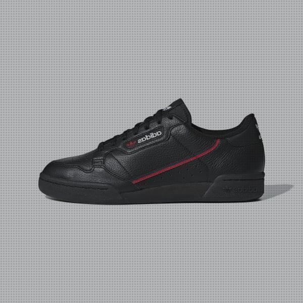 ¿Dónde poder comprar continentales adidas adidas continental 80 negra hombre?