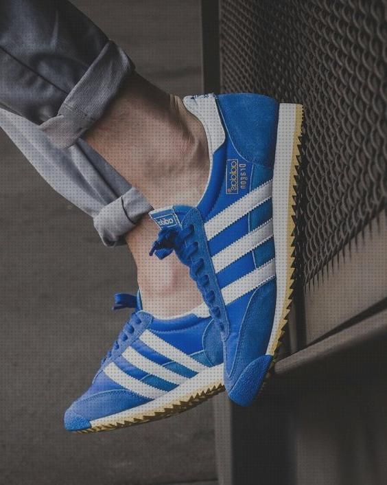 Opiniones de dragones adidas adidas dragon azul hombre
