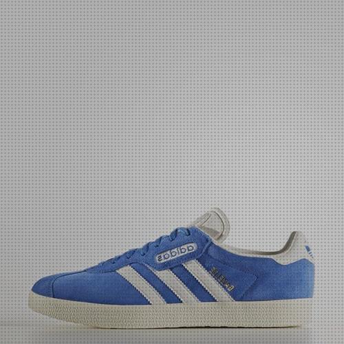 ¿Dónde poder comprar gazelle adidas adidas gazelle super azules hombre?