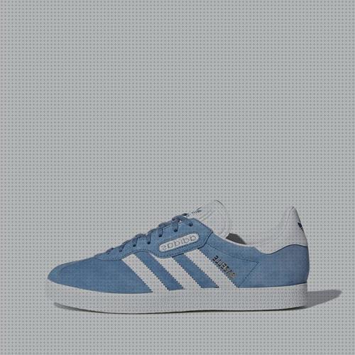 Review de adidas gazelle super azules hombre