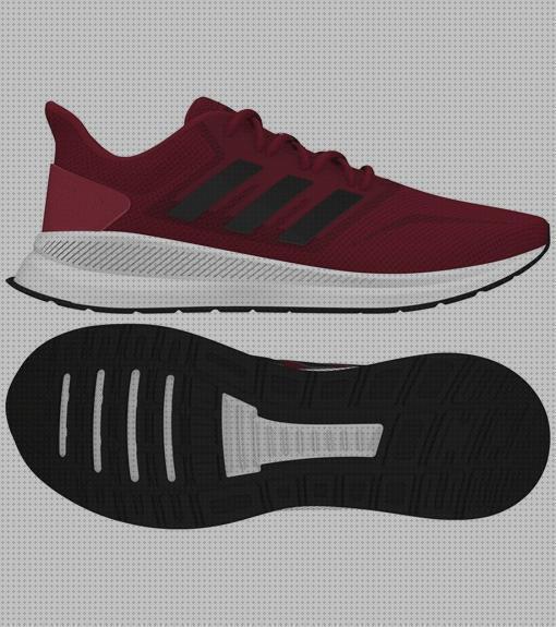 Review de adidas granate hombre
