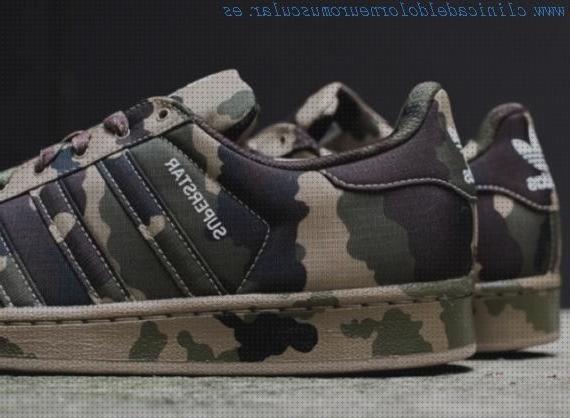 Review de adidas hombre camuflaje