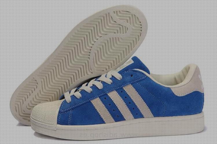 Review de adidas superstar hombre azul