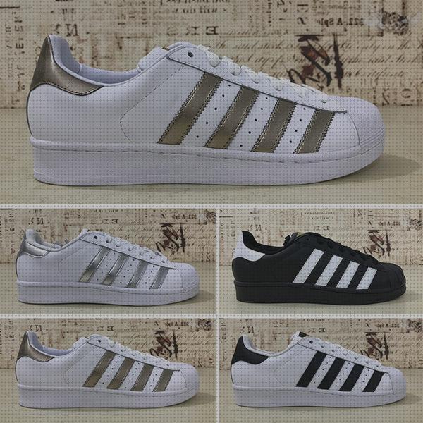 Las mejores superstar adidas adidas superstar hombre blancas