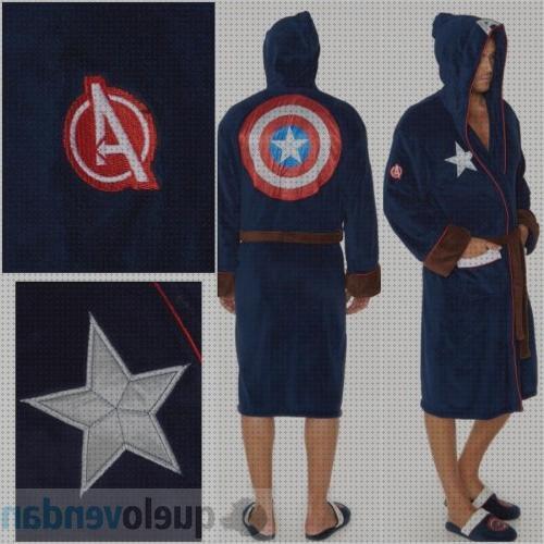 Los 9 Mejores Albornoces De Super Heroes De Hombres