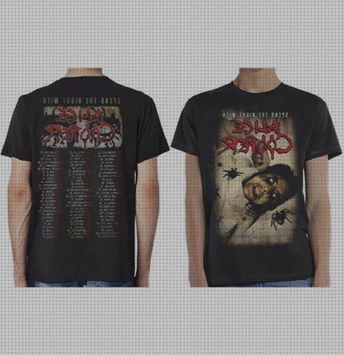 ¿Dónde poder comprar alice cooper camiseta hombre?