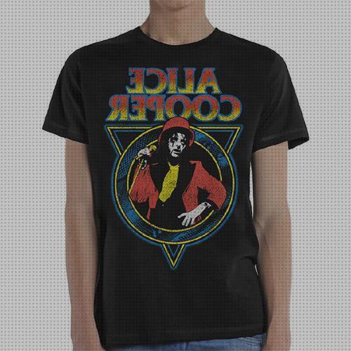 Las mejores marcas de alice cooper camiseta hombre