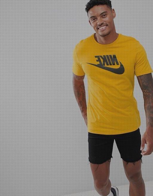 ¿Dónde poder comprar amarillos camisetas camisetas amarillas hombre?