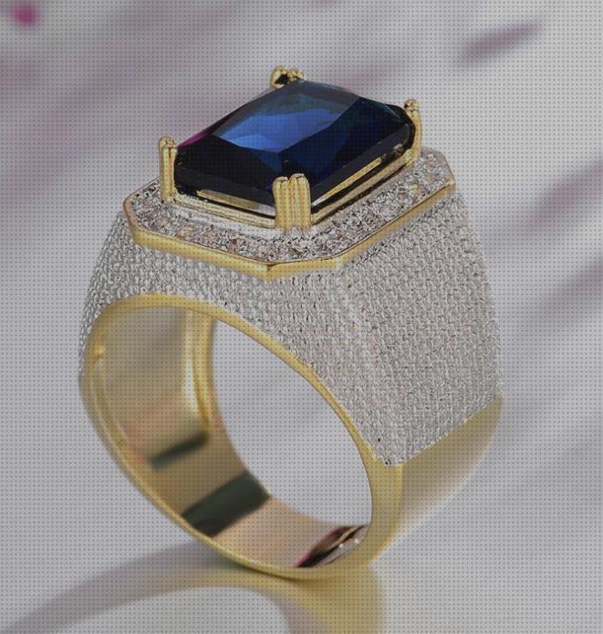 Las mejores marcas de anillo hombre piedras preciosas
