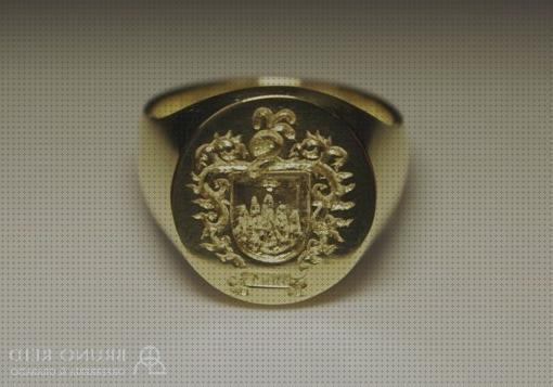 Las mejores anillos hombre anillo sello hombre