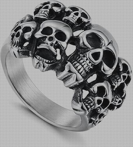 Los mejores 10 Anillos Calaveras De Hombres