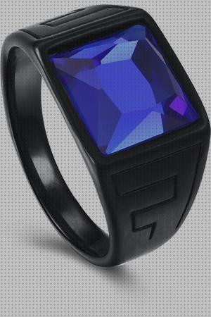 Review de anillos de hombre con piedra elegantes