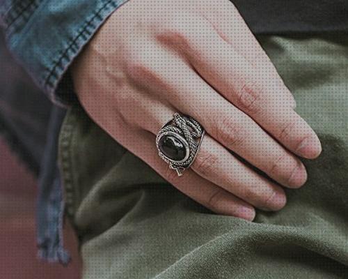 Las mejores anillos anillos hombre elegante