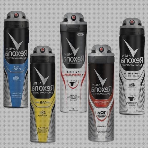 Las mejores antitranspirante antitranspirante rexona hombre