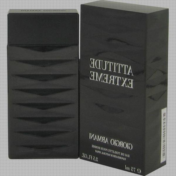 Review de attitude hombre armani