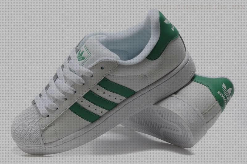 Opiniones de los 5 mejores Bambas Adidas Superstar Found De Hombres Verdes Kakis Comparativas