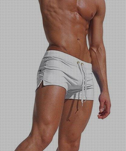 Las mejores marcas de bañadores bañador blanco hombre