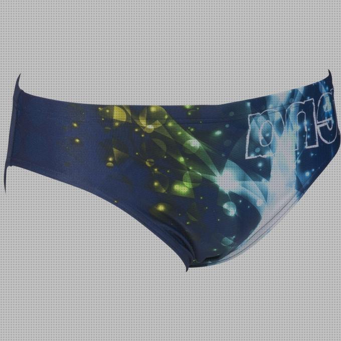 Review de bañador hombre elegante azul navy