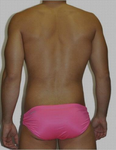 ¿Dónde poder comprar bañadores bañador hombre rosa?