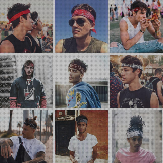 ¿Dónde poder comprar bandana hombre Más sobre bolsito hombre Más sobre traje años 20 hombre bandana hombre pelo largo?