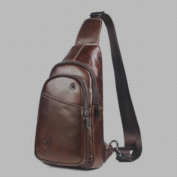 Las mejores bandolera bandolera hombre cuero