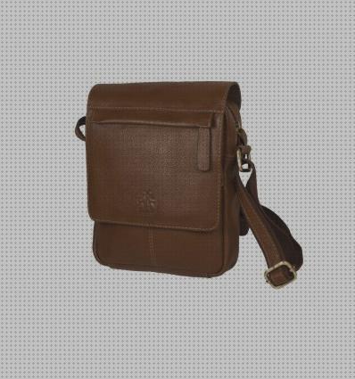 Review de bandolera hombre cuero