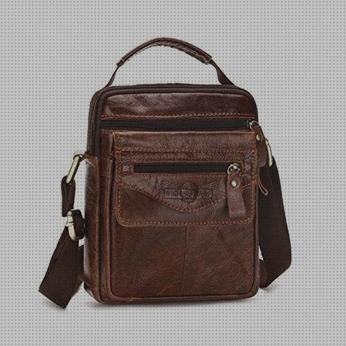 Review de bandolera hombre elegante