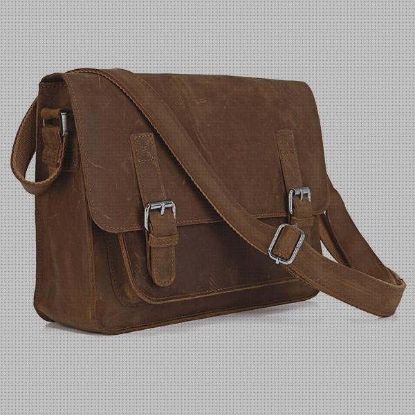 Las mejores marcas de bandolera bandolera hombre piel marron