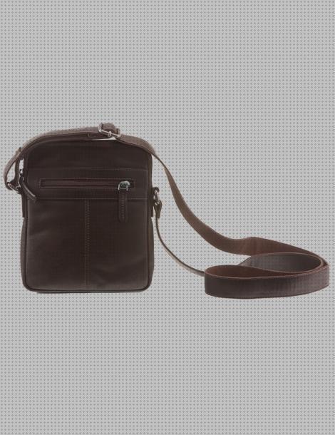 ¿Dónde poder comprar bandolera bandolera hombre piel marron?