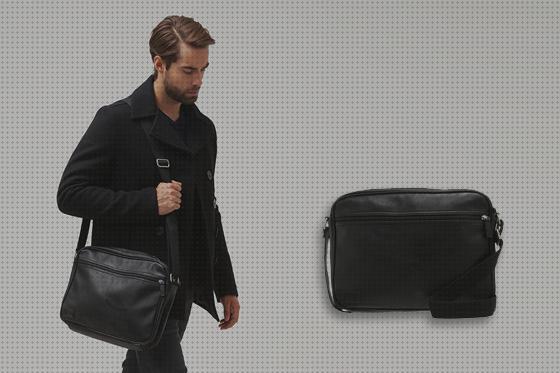 Review de bandoleras hombres polipiel