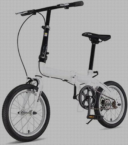 Review de bicicleta plegable hombre