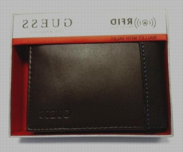 Las 22 Mejores Billeteras Guess De Hombres