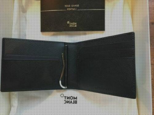 Review de billetera mont blanco hombre
