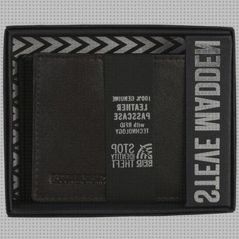 Las mejores 17 Billeteras Steve Madden De Hombres
