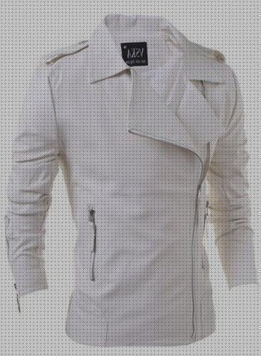 Las mejores marcas de blancos chaquetas chaqueta blanca hombre