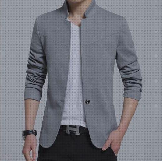 Las mejores blazer blazer hombre cuello mao