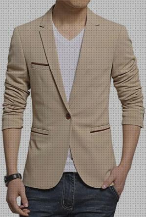 Review de blazers hombre