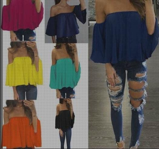 Análisis de las 2 mejores Blusas Sin Hombros Comprar