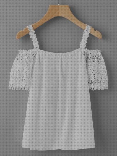 Review de blusa sin hombros comprar