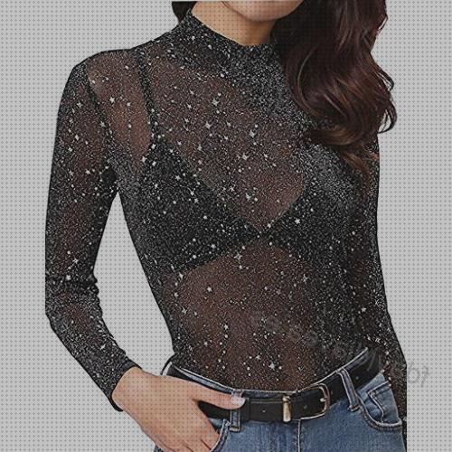¿Dónde poder comprar hombros elegantes blusas elegantes con hombros transparentes?