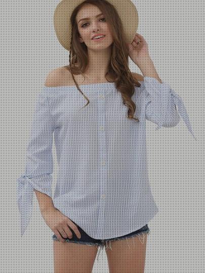 Las mejores marcas de hombros blusas hombros al aire