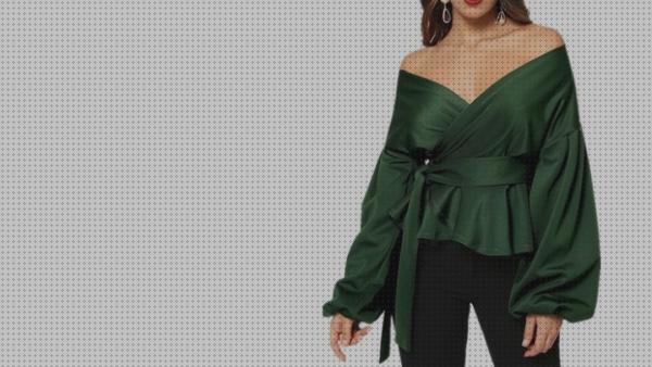 Las mejores hombros blusas sin hombros elegante