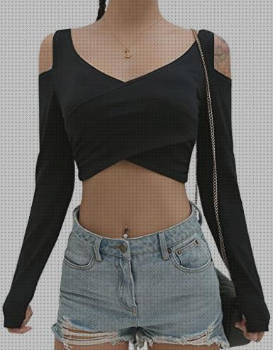 Las mejores hombros blusas sin hombros y tirantes elegante