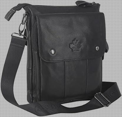 Opiniones de los 17 mejores Bolsos Bandolera De Hombres Marron Zznick